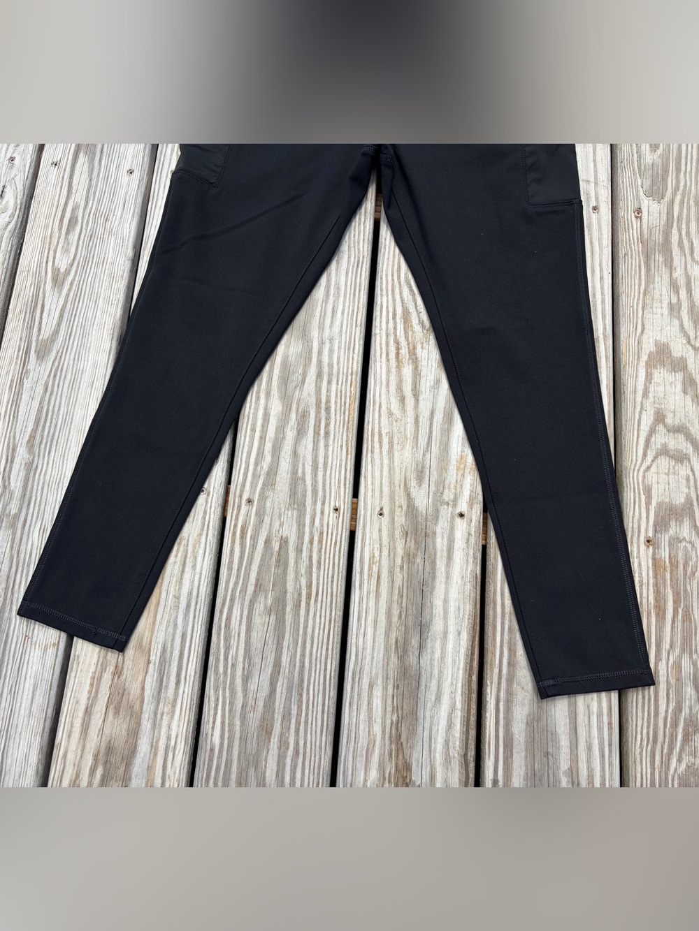 Carhartt Force Black Fitted Utility Leggings Pants Womens 12-14 Large Pockets - Picture 5 of 13